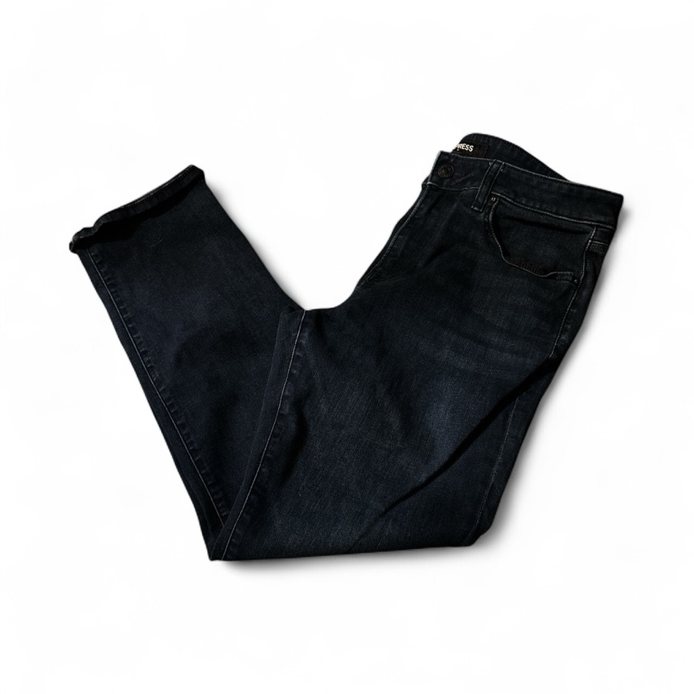 Men's Dark Blue Jeans